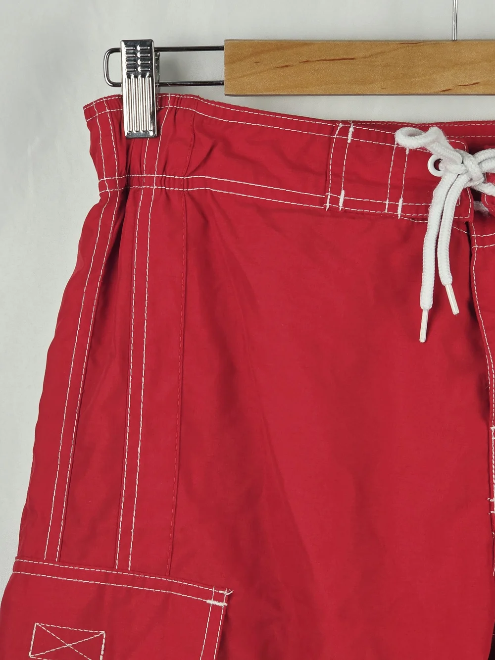 Original Watermen Junior Lifeguard Drawstring Cargo Swim Shorts Size JR Large